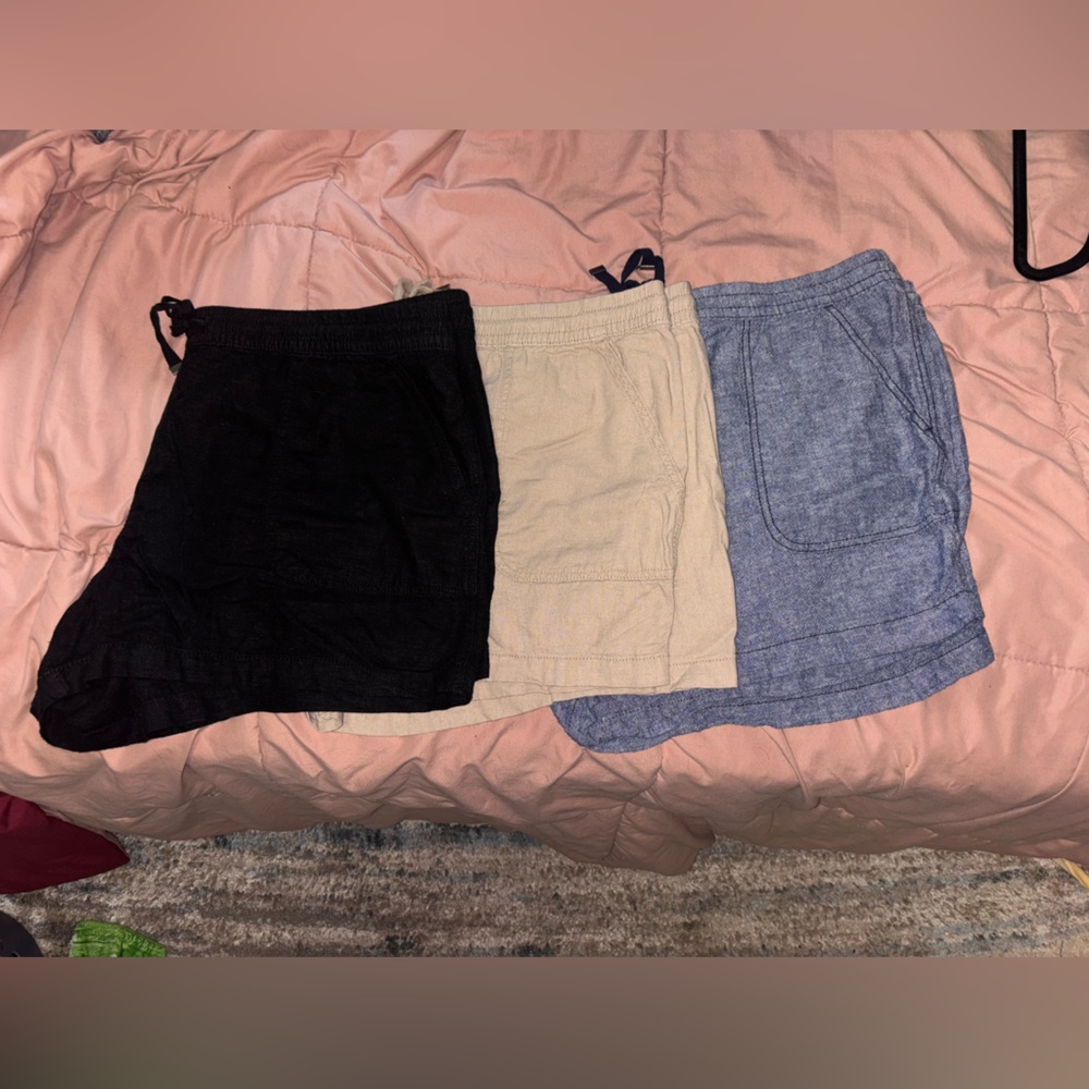 Time and Tru 3 Pack Shorts All Size XXXL